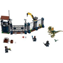 Lego Jurský Svet 75931 Útok Dilophosaura na hliadku
