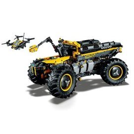 Lego Technic 42081 Volvo koncept kolesového nakladača Zeux