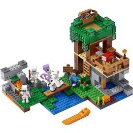 Lego Minecraft 21146 Útok kostlivcov