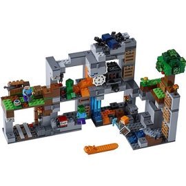 Lego Minecraft 21147 Skalné dobrodružstvo
