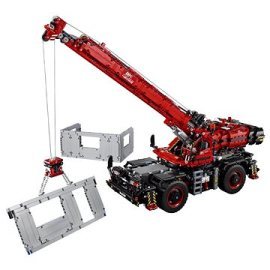 Lego Technic 42082 Terénny žeriav