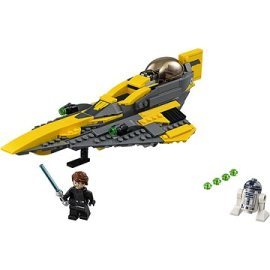 Lego Star Wars 75214 Anakinov Jedi Starfighter
