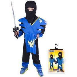Rappa Ninja modro-žltý