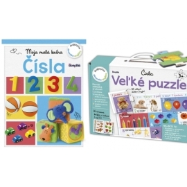 Veľké puzzle - Čísla