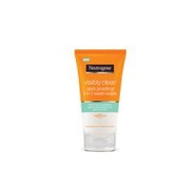 Neutrogena Čistiaca emulzia a maska 2v1 Visibly Clear Spot Proofing 150ml