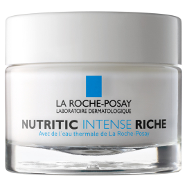 La Roche Posay Hĺbkovo vyživujúci obnovujúci krém pre veľmi suchú pleť Nutritic Intense Riche 50ml