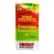 High5 EnergySource Plus 47g - cena, porovnanie