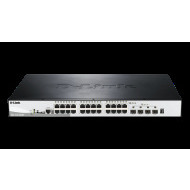 D-Link DGS-1510-28XMP - cena, porovnanie