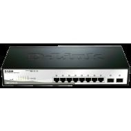 D-Link DGS-1210-10 - cena, porovnanie