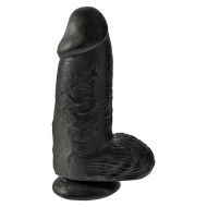 Pipedream King Cock Chubby 9" Cock with Balls - cena, porovnanie