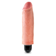 Pipedream King Cock 6" Vibrating Stiffy - cena, porovnanie