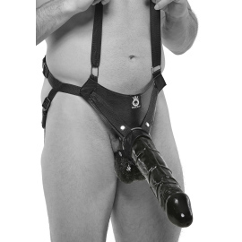 Pipedream King Cock Hollow Strap-On 12