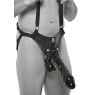 Pipedream King Cock Hollow Strap-On 12 - cena, porovnanie