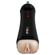 Pipedream Extreme Elite Talk Back Super Stroker - cena, porovnanie