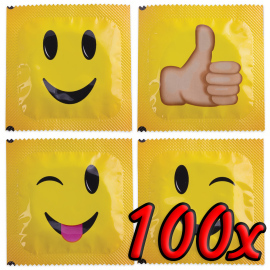 Pasante Smiley Face 100ks