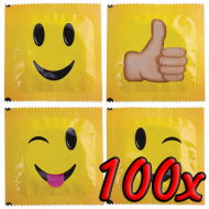 Pasante Smiley Face 100ks - cena, porovnanie