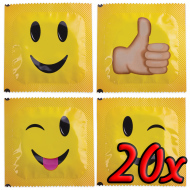 Pasante Smiley Face 20ks - cena, porovnanie