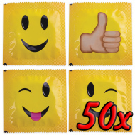 Pasante Smiley Face 50ks - cena, porovnanie