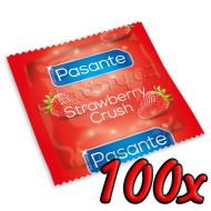 Pasante Strawberry Crush 100ks - cena, porovnanie
