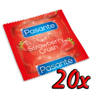 Pasante Strawberry Crush 20ks - cena, porovnanie