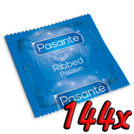 Pasante Ribbed Passion 144ks - cena, porovnanie