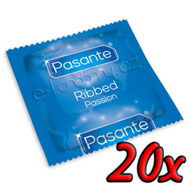 Pasante Ribbed Passion 20ks