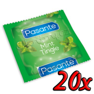 Pasante Mint Tingle 20ks - cena, porovnanie