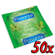 Pasante Mint Tingle 50ks - cena, porovnanie