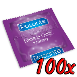 Pasante Ribs Dots 100ks