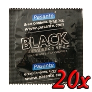 Pasante Black 20ks - cena, porovnanie