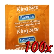 Pasante King Size 100ks - cena, porovnanie