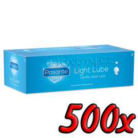Pasante Gentle Light Lube 500x10ml