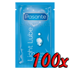 Pasante Gentle Light Lube 100x10ml