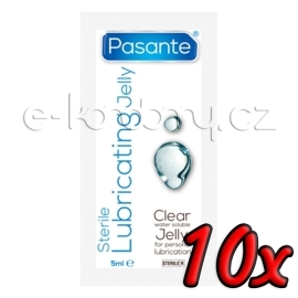 Pasante Sterile Lubricating Jelly 10x5ml