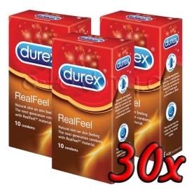 Durex Real Feel 30ks