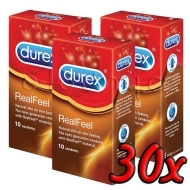 Durex Real Feel 30ks - cena, porovnanie