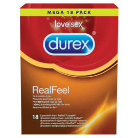 Durex Real Feel 18ks