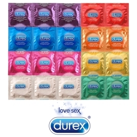 Durex Mix pre každú příležitosť 20ks