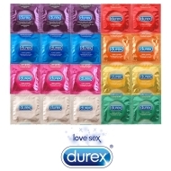 Durex Mix pre každú příležitosť 20ks - cena, porovnanie