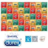 Durex Fruity Mix balíček 40ks - cena, porovnanie