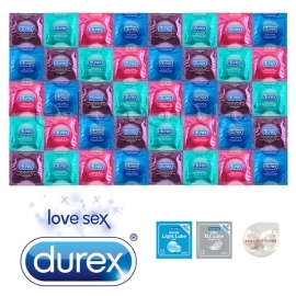 Durex Exclusive Mix 40ks