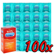 Durex Close Feel 100ks - cena, porovnanie