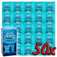 Durex Comfort XL 50ks - cena, porovnanie