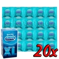 Durex Comfort XL 20ks - cena, porovnanie