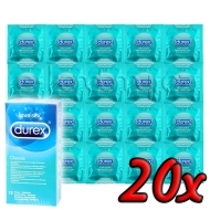 Durex Classic 20ks - cena, porovnanie