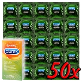 Durex Tickle Me 50ks