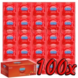 Durex Strawberry 100ks