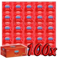 Durex Strawberry 100ks - cena, porovnanie