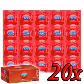 Durex Strawberry 20ks