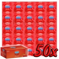 Durex Strawberry 50ks - cena, porovnanie